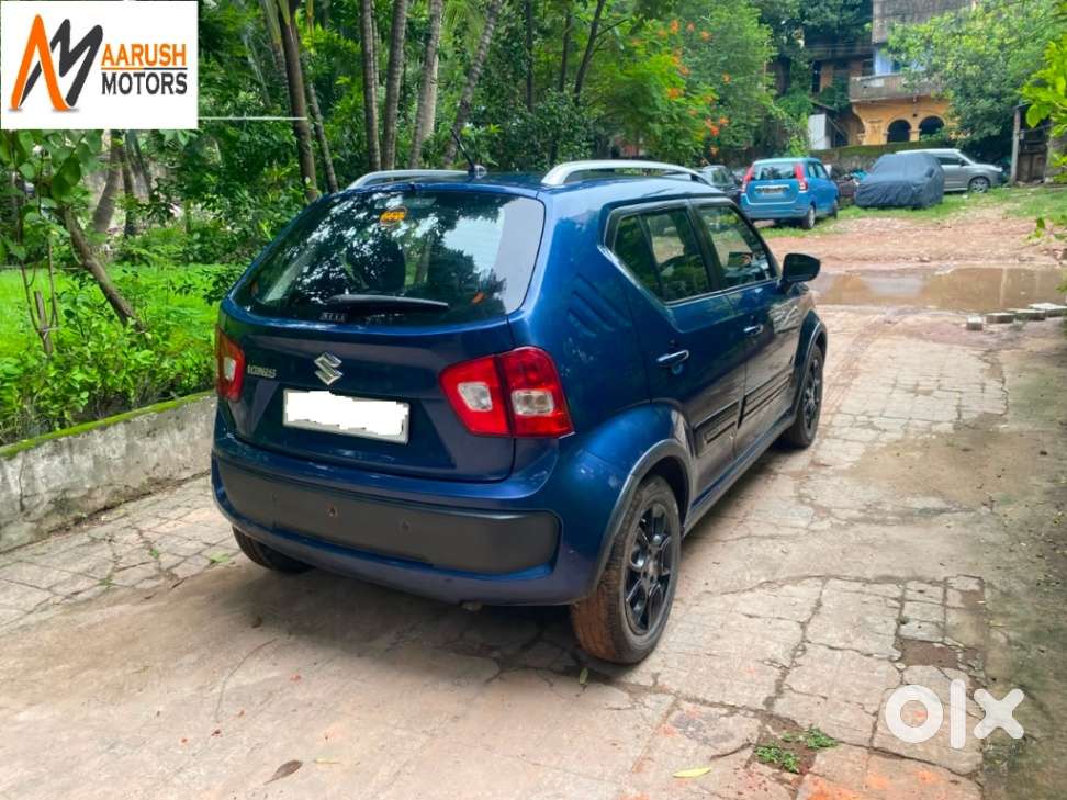 Maruti Suzuki Ignis 1.2 Zeta Amt, 2019, Petrol