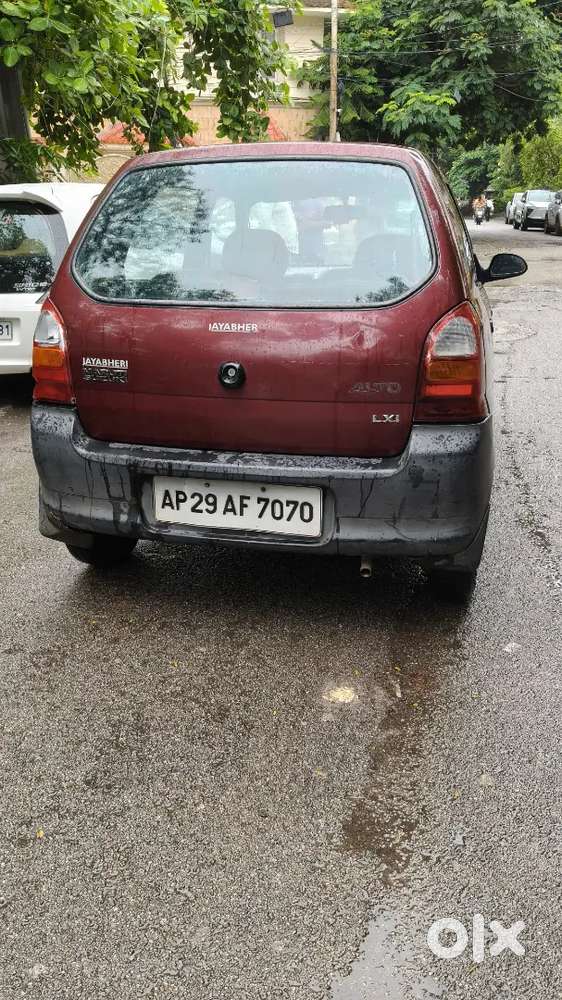 Maruti Suzuki Alto 2008 Year Lxi