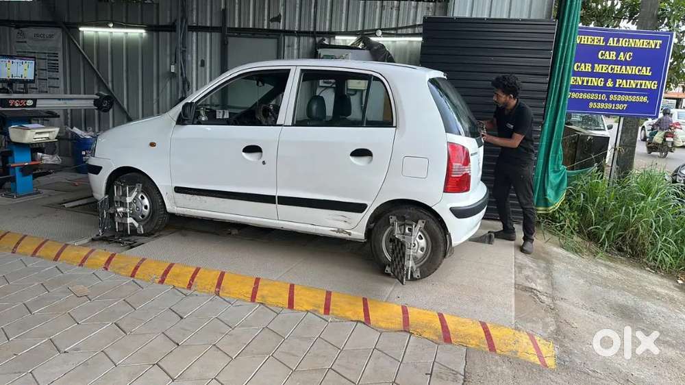 Hyundai Santro Xing 2004 Automatic Chilled Ac