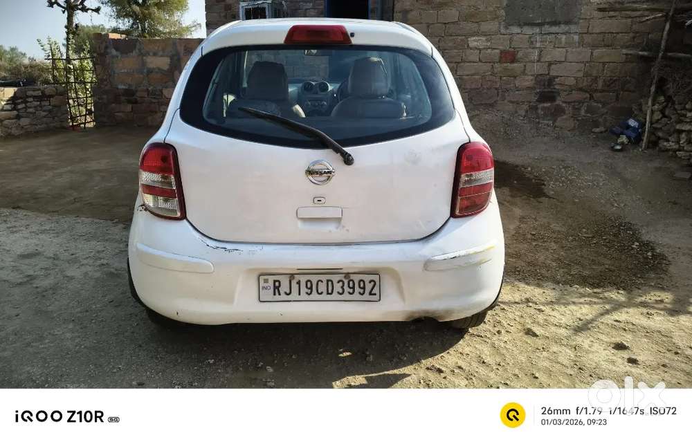 Nissan Micra Xv Car