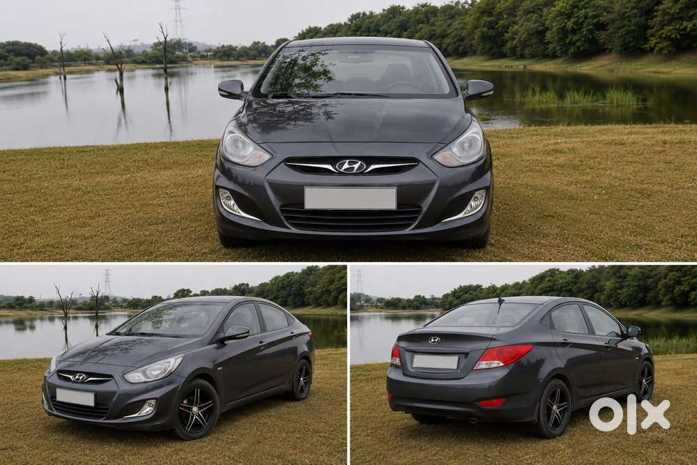 Hyundai Verna Diesel 2012
