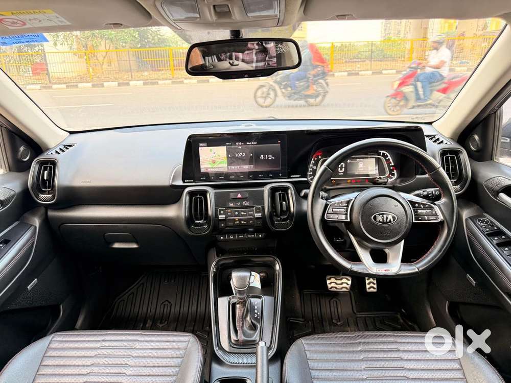 Kia Sonet Gtx Dct, 2021, Petrol