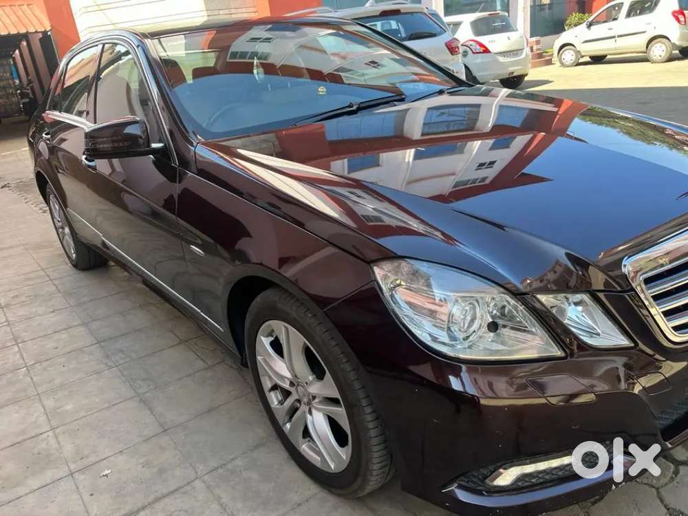 Mercedes-benz E-class 2010