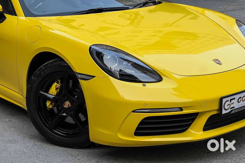 Porsche 718, 2017, Petrol