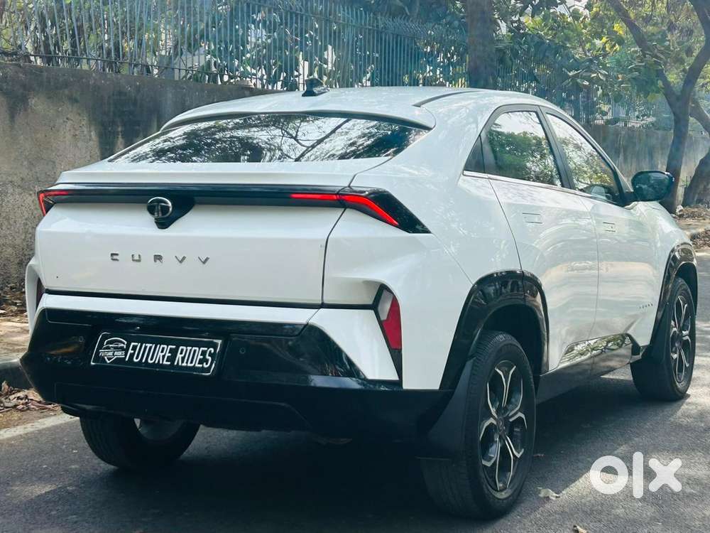 Tata Curvv, 2025, Petrol
