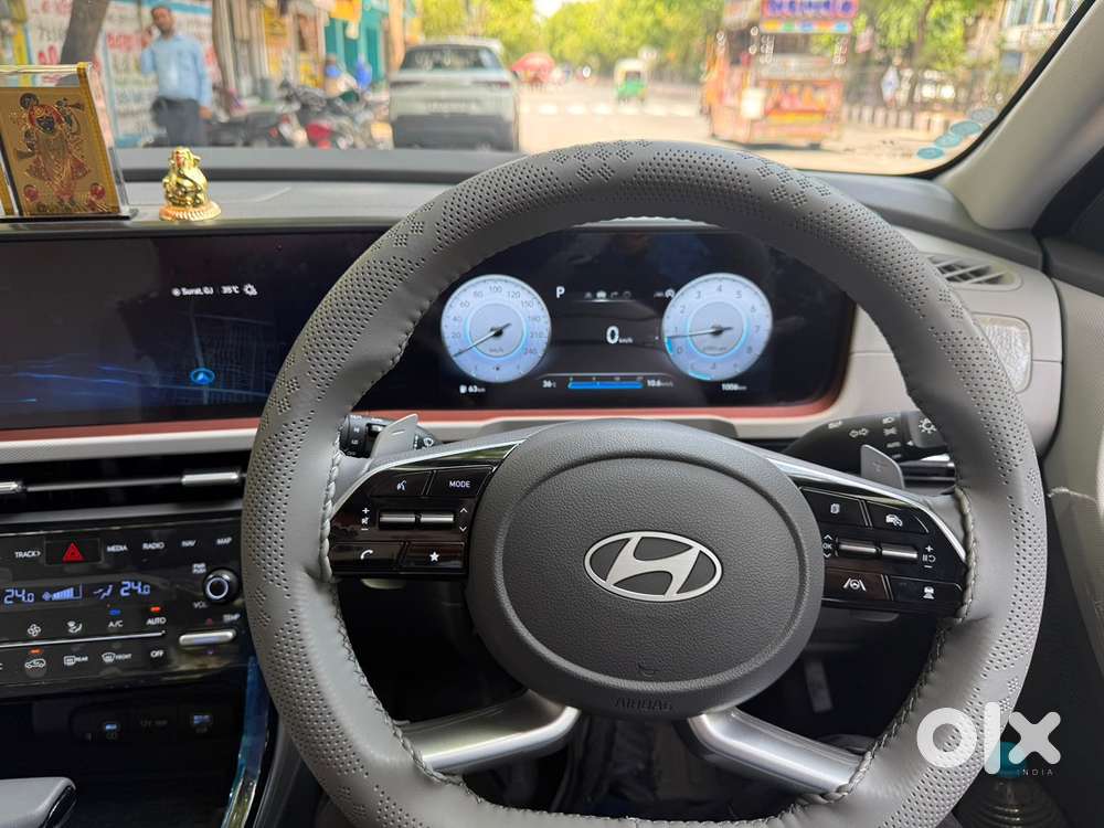 2026 Hyundai Creta King Edition  1 Month Old L Warrenty & Accessories