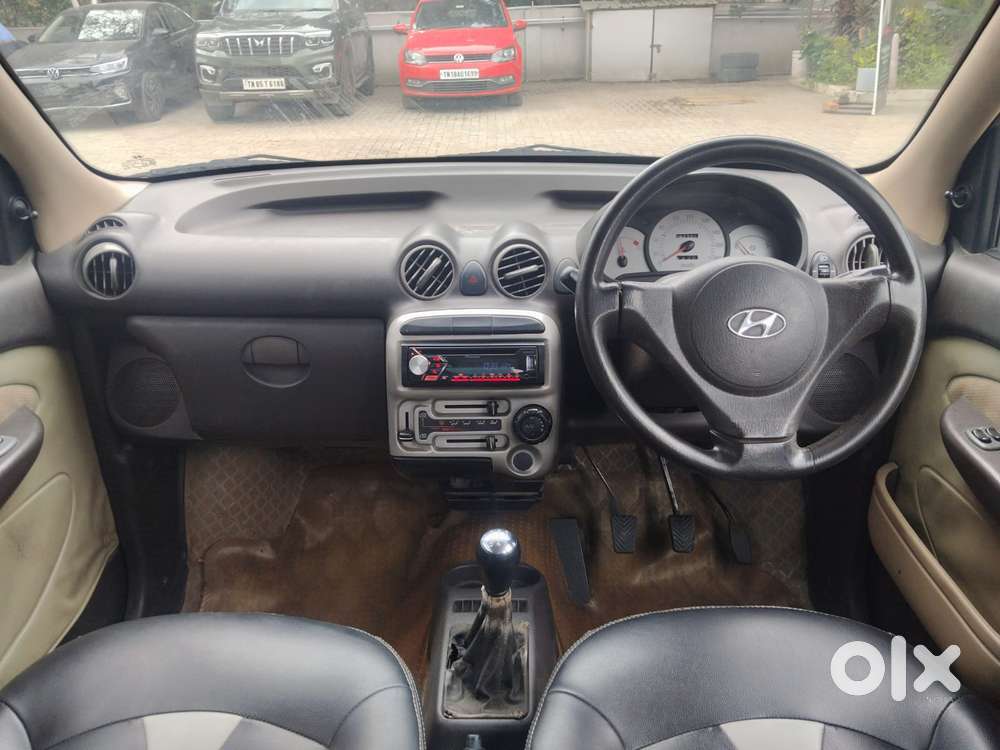 Hyundai Santro Gs Zip Plus, 2012, Petrol