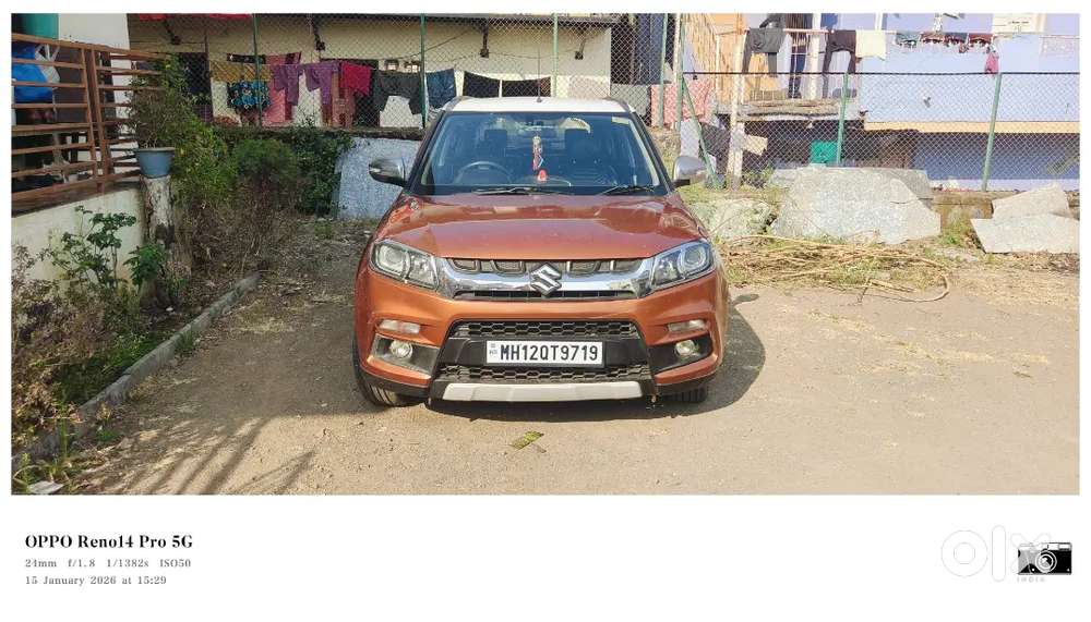 Maruti Suzuki Brezza 2018
