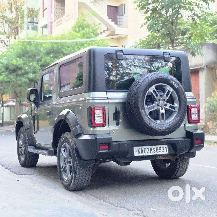 Mahindra Thar Lx D 4wd At, 2022, Diesel