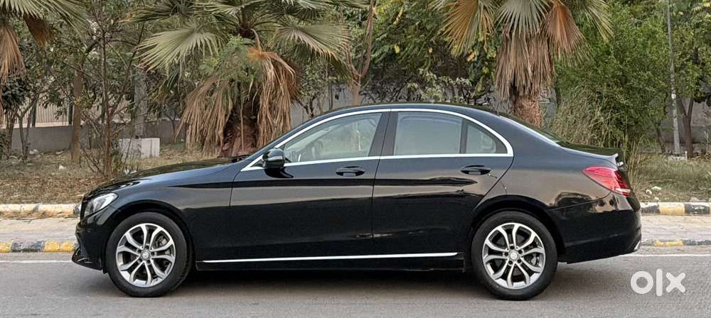 Mercedes-benz C-class [2014-2018] 2.0 C200 Avantgarde, 2017, Petrol