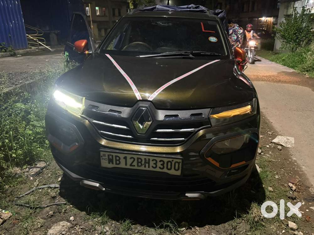 Renault Kwid Petrol 35000 Km Driven