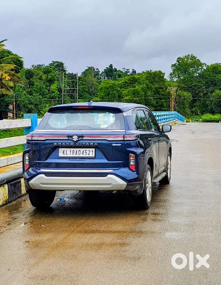 Maruti Suzuki Grand Vitara Automatic, 2023 August