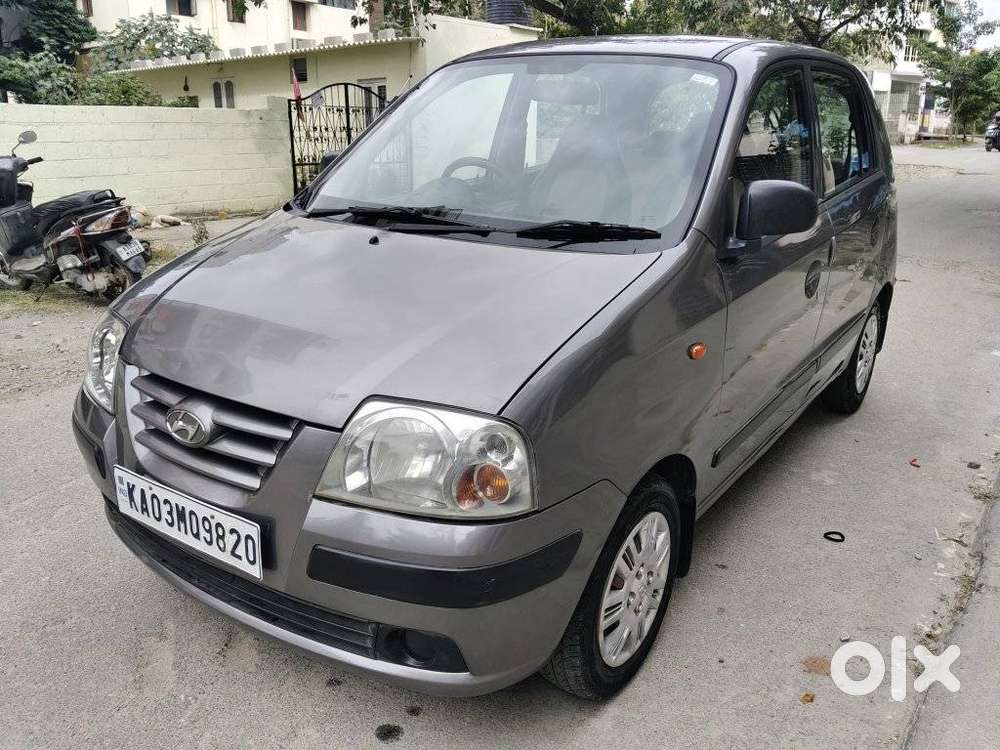 Hyundai Santro Xing Gls Cng, 2012, Petrol