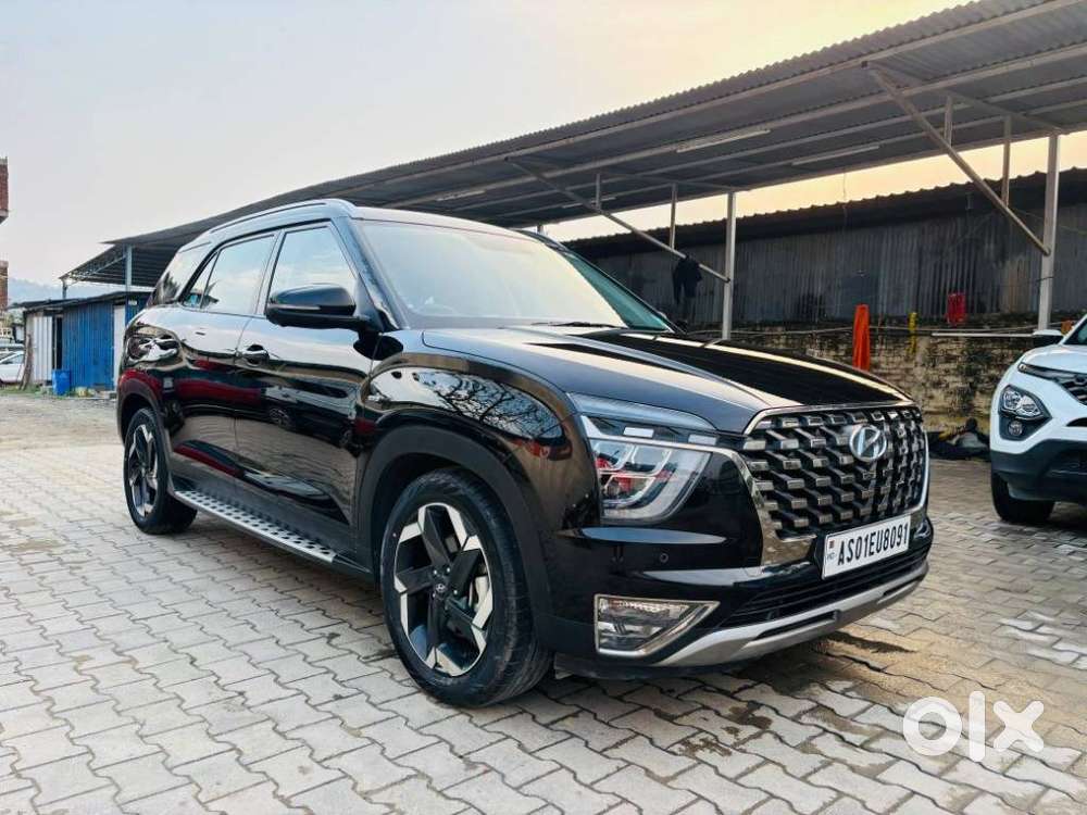 Hyundai Alcazar 2.0 Signature (o) Petrol At 6 Str, 2021, Petrol