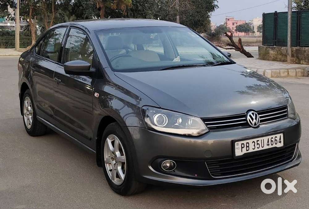 Volkswagen Vento 2010-2013 Petrol Highline, 2014, Petrol