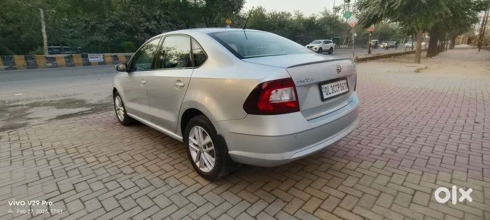 Skoda Rapid Elegance 1.6 Mpfi At, 2018, Petrol