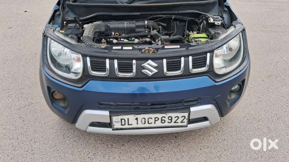 Maruti Suzuki Ignis 1.2 Sigma Mt, 2021, Petrol