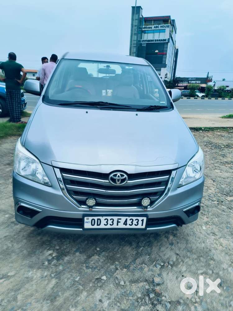 Toyota Innova 2.5 Z Diesel 7 Seater, 2016, Diesel