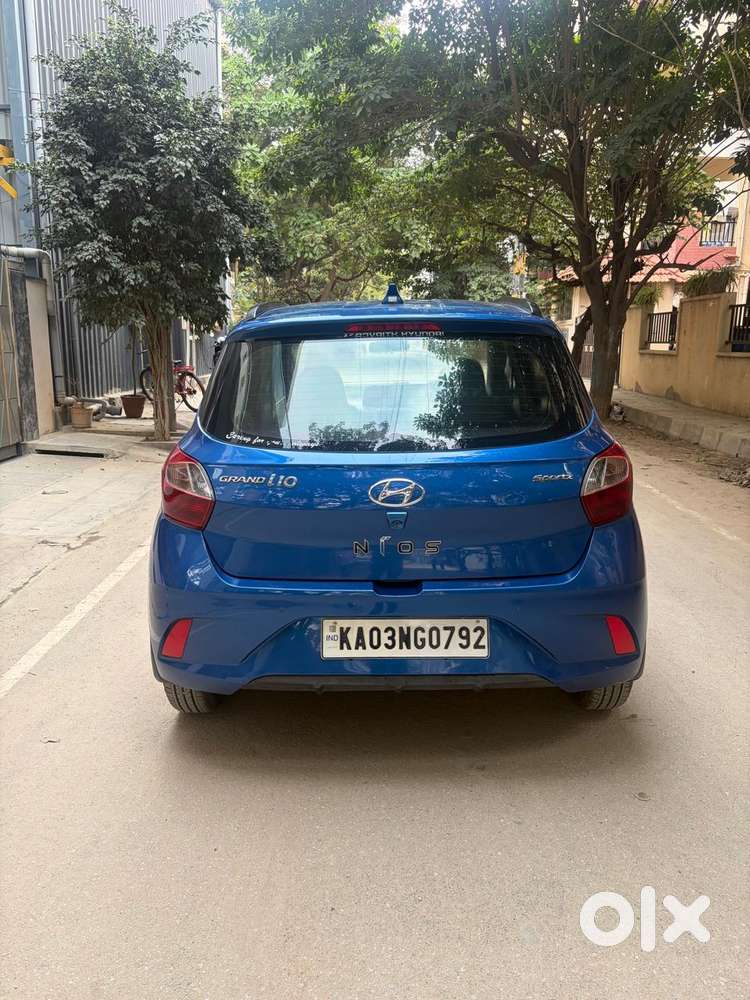 Hyundai Grand I10 Nios Sportz 1.2 Kappa Vtvt, 2020, Petrol