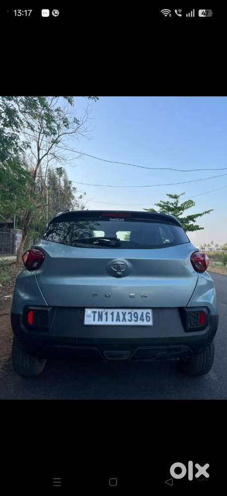 Tata Punch, 2022, Petrol