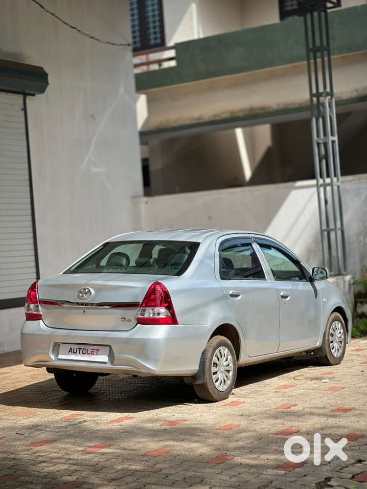 Toyota Etios Gd 2018