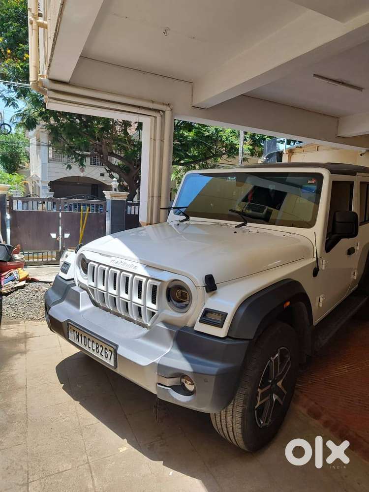 Mahindra Thar Roxx 2026 Diesel 5900 Km Driven