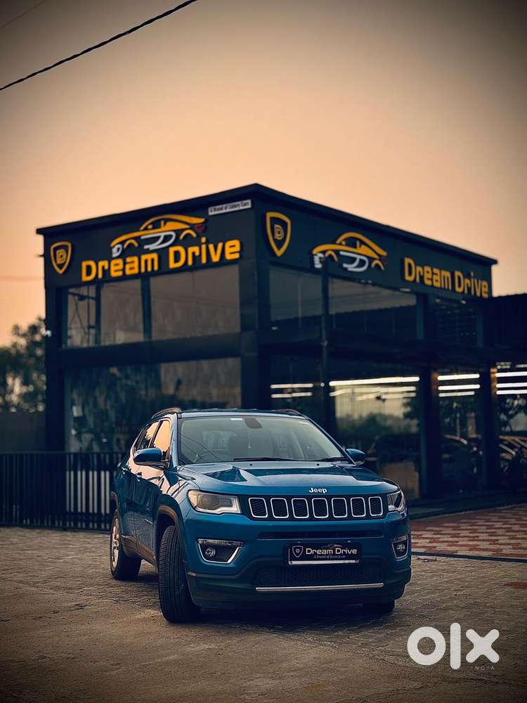 Jeep Compass 2.0 Limited Plus, 2017, Diesel