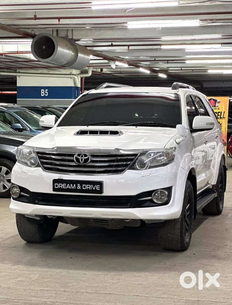 Toyota Fortuner 4x4 Mt 2.8 Diesel, 2015, Diesel