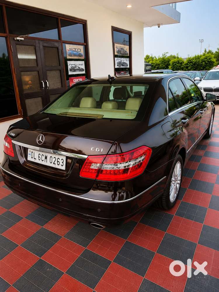 Mercedes-benz E-class E 200, 2011, Petrol
