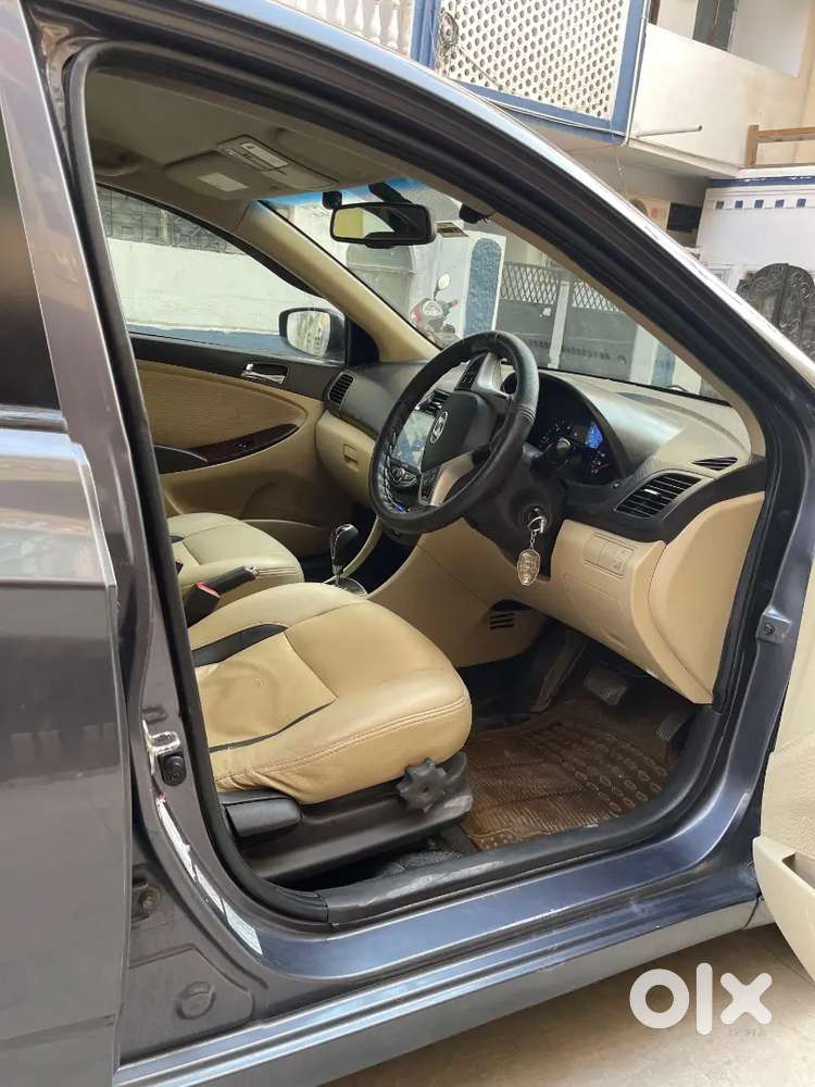 Hyundai Verna 2015 Diesel Well Maintained