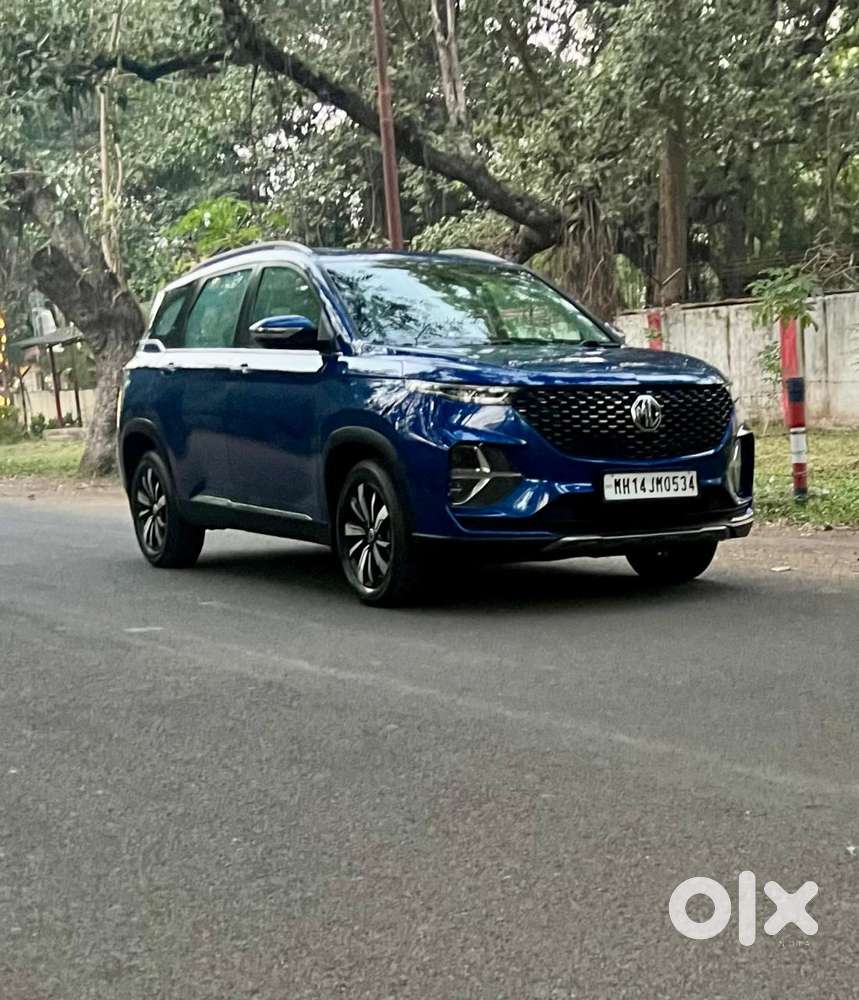 Mg Hector Plus Sharp Pro 2.0 Turbo Diesel 7 Str Dual Tone, 2021, Die..