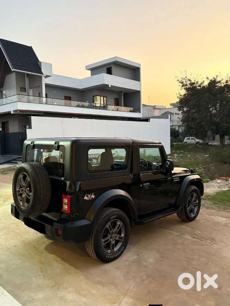 Mahindra Thar 2024 Diesel 3000 Km Driven
