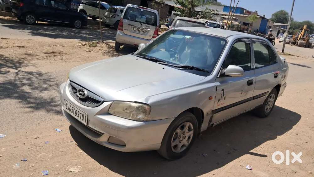 Hyundai Accent Hatchback 2004 Petrol 190000 Km Driven