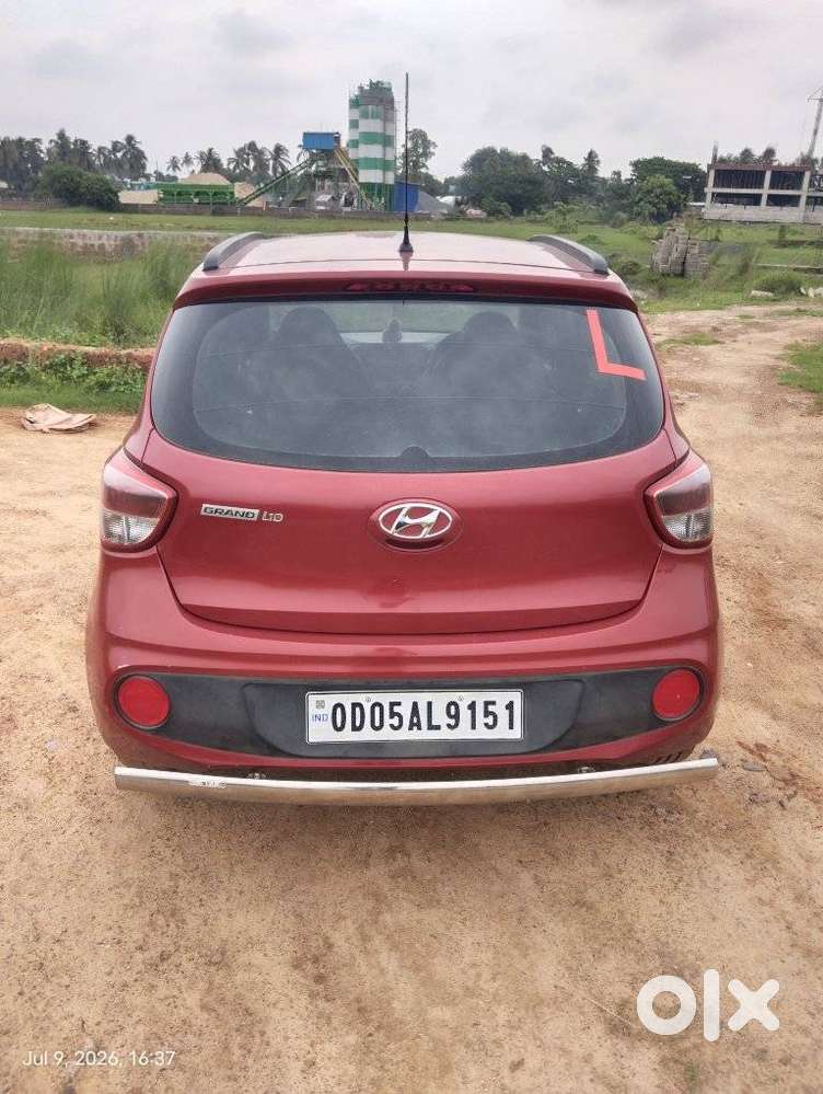 Hyundai Grand I10, 2018