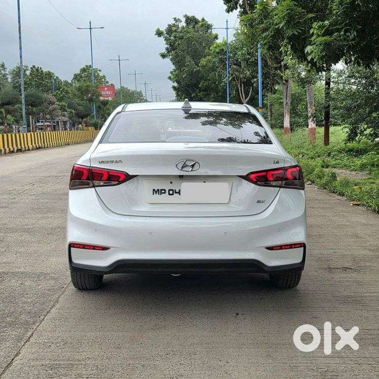 Hyundai Verna Vtvt 1.6 Sx Option, 2017, Petrol