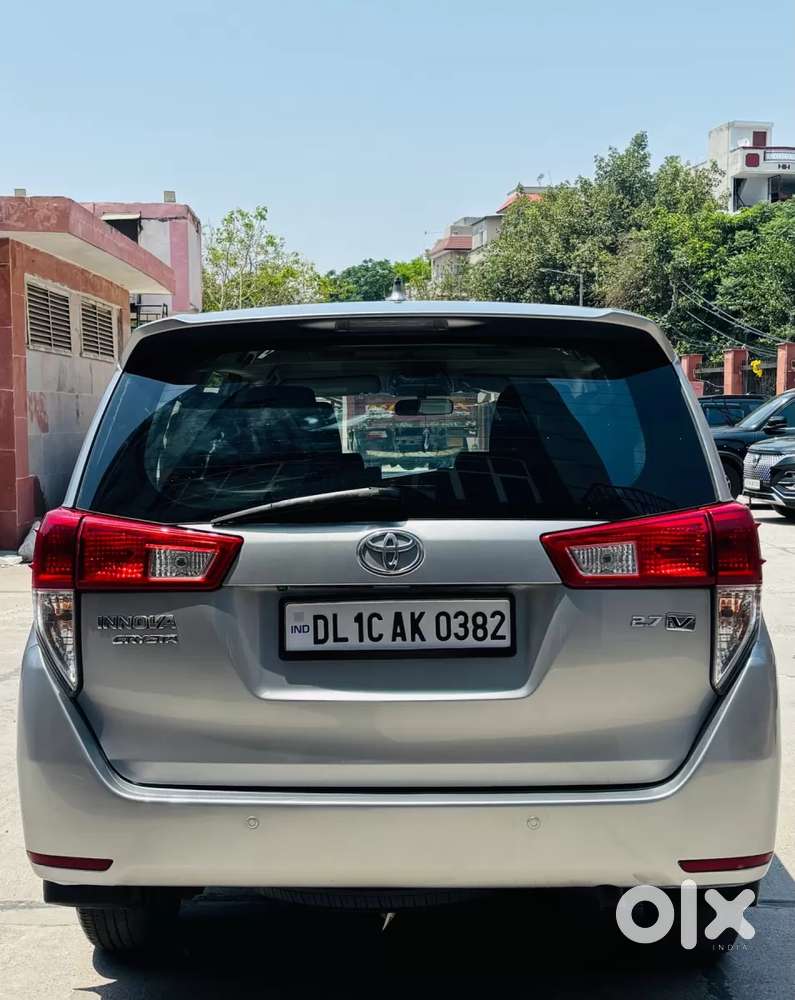 Toyota Innova Crysta [2020-ongoing] 2.7 Vx 7 Str, 2016, Petrol