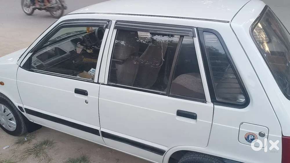 2000 Maruti Suzuki 800 Ac White Colour