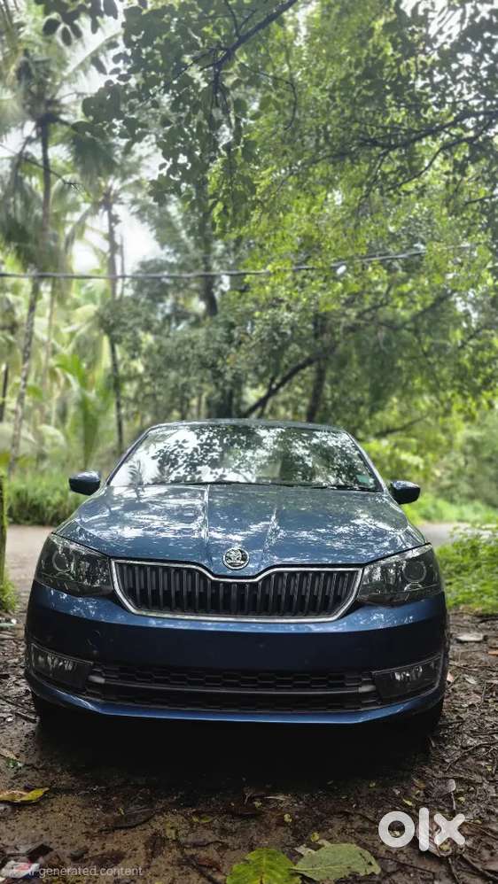 Skoda Rapid 2017/18 Dsl Style Aitomatic. Good Condit 102500 Km Driven