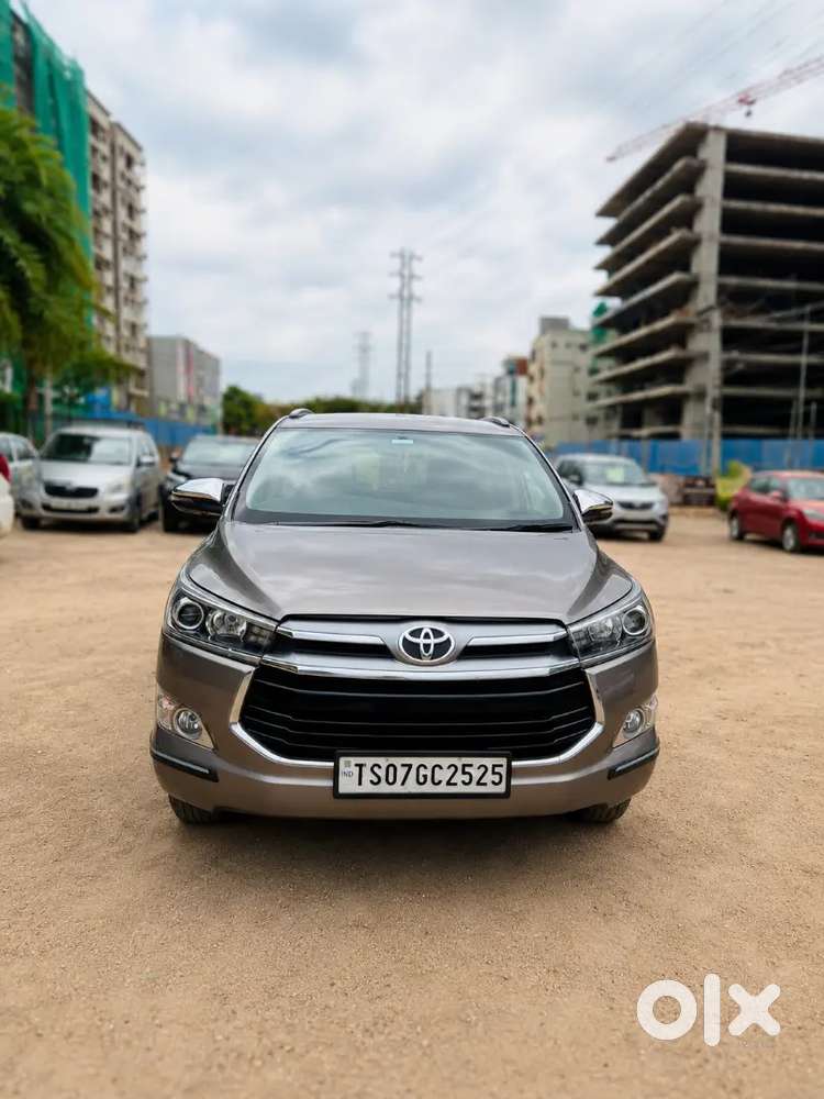 Toyota Innova Crysta Zx Diesel Manual, 2018 Model, Meticulously Mainta