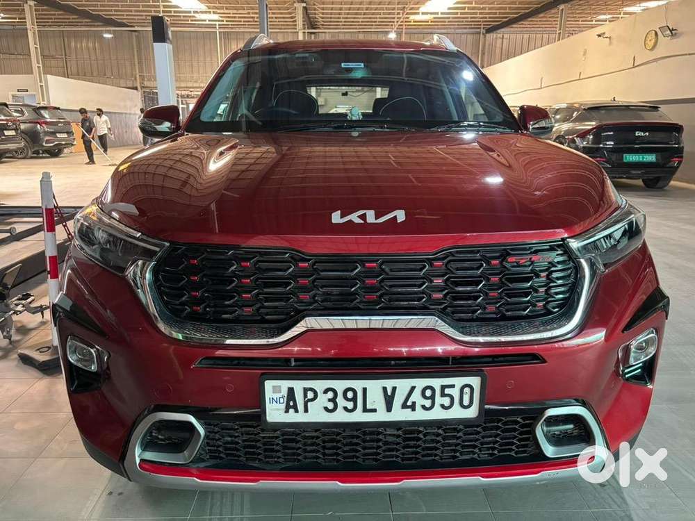 Kia Sonet 2021 Gtx Plus 7dct Turbo Petrol