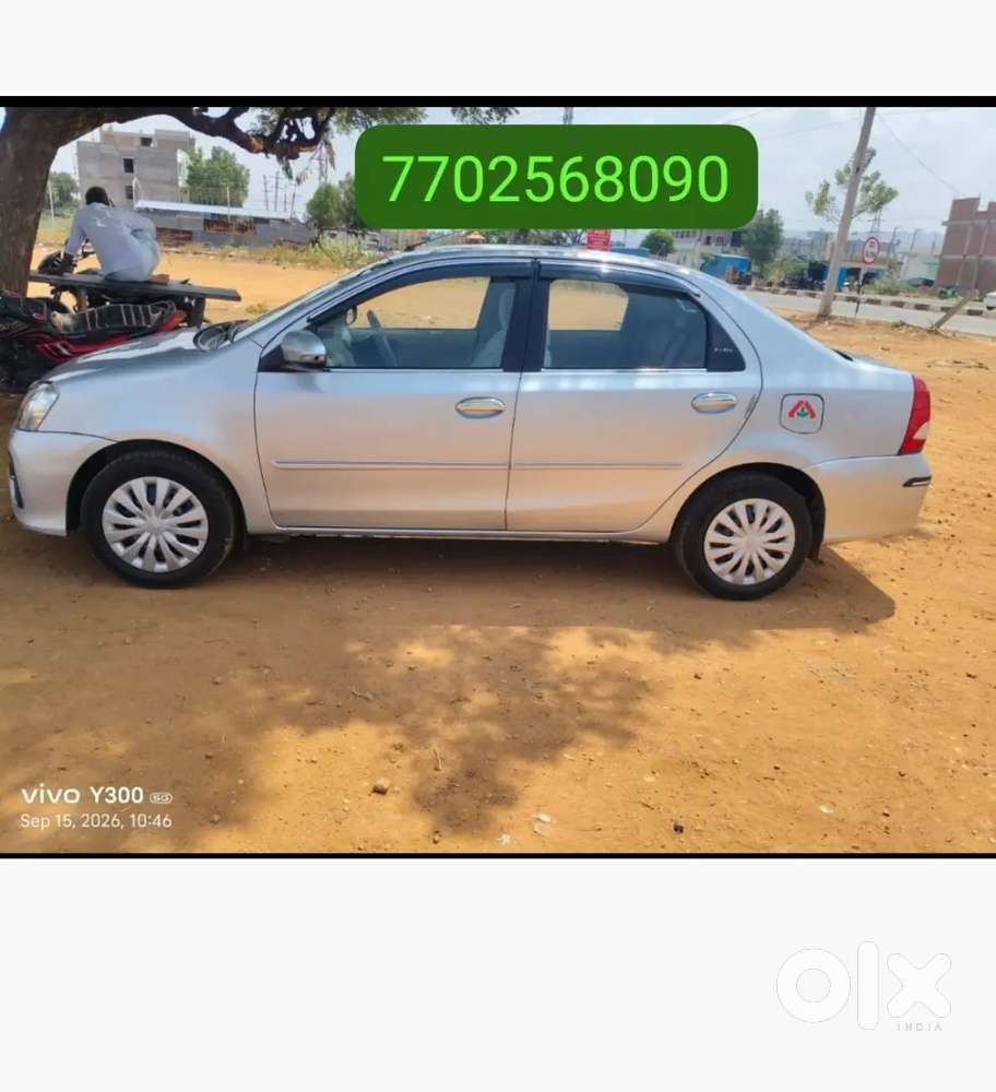 Toyota Etios 2017 Diesel Manual
