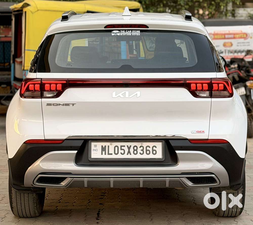 Kia Sonet 1.0 Htx Imt, 2022, Petrol