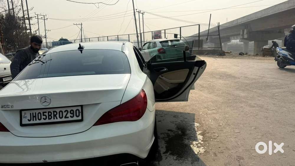 Mercedes-benz Cla 2017 Diesel Well Maintained