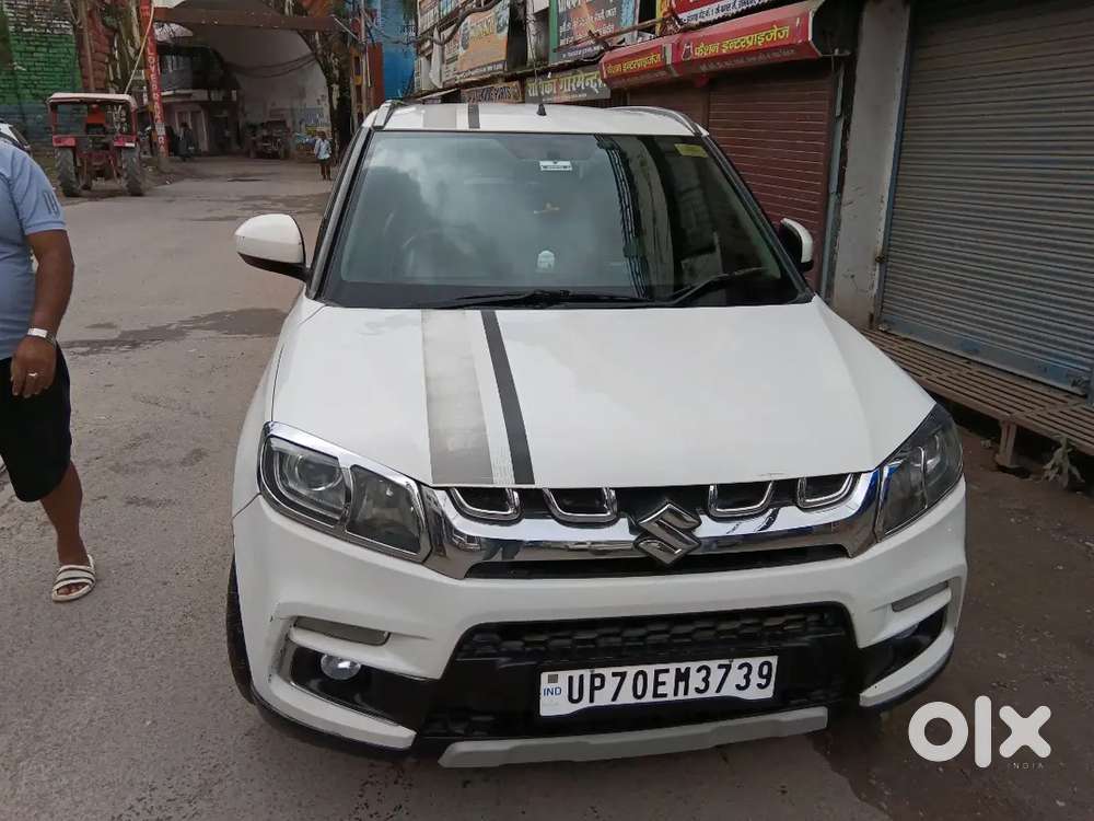 Maruti Suzuki Brezza 2018