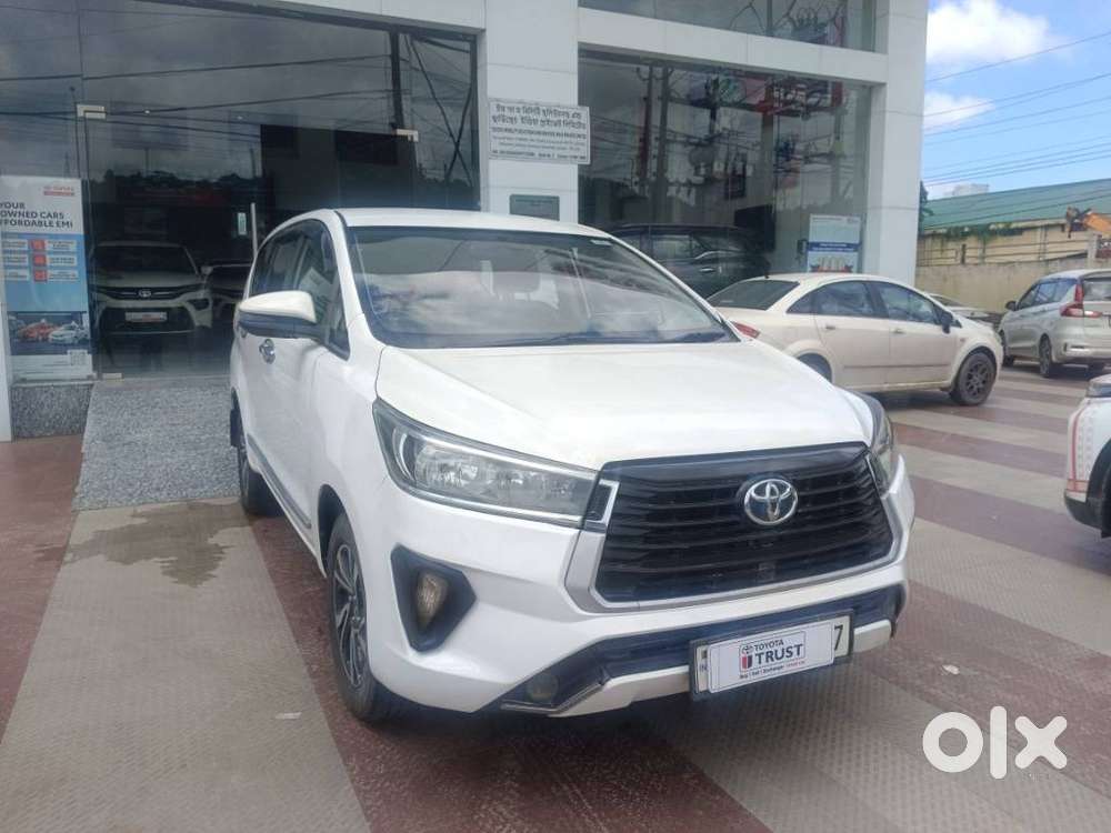 Toyota Innova Crysta 2.4 G Mt, 2022, Diesel