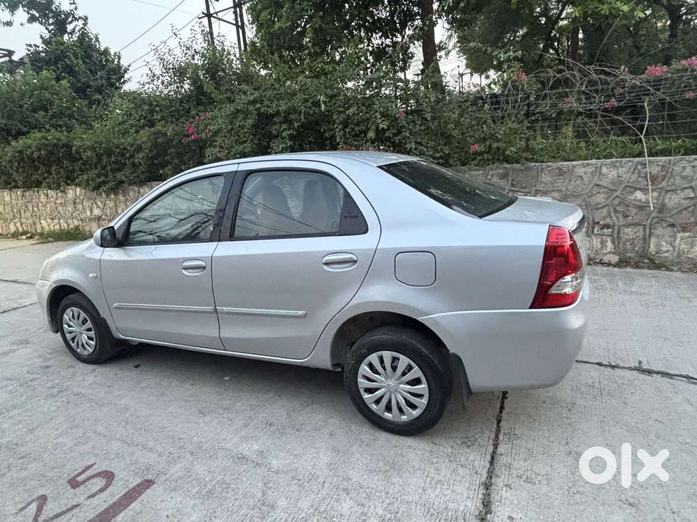 Toyota Etios 2010-2012 G, 2012, Petrol
