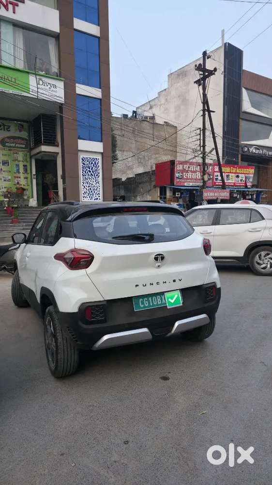 Tata Punch Ev Plus 2025