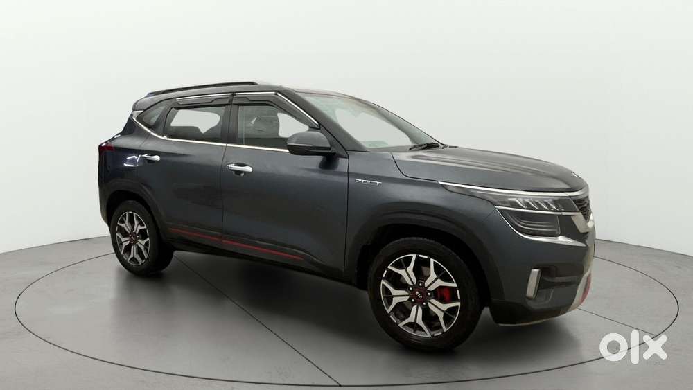 Kia Seltos 1.4 Gtx + Petrol At, 2019, Petrol