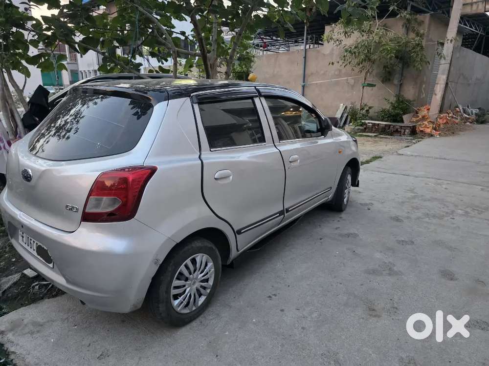 Datsun Go 2017 Petrol 55300 Km Driven