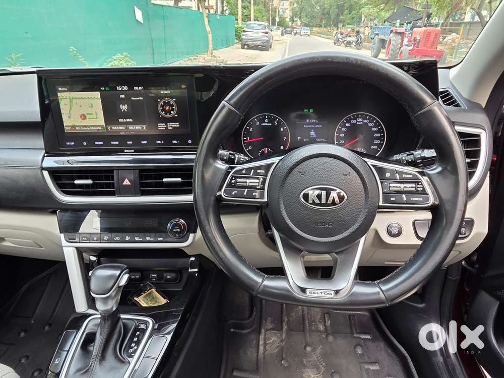 Kia Seltos Htx Ivt  Petrol  2020